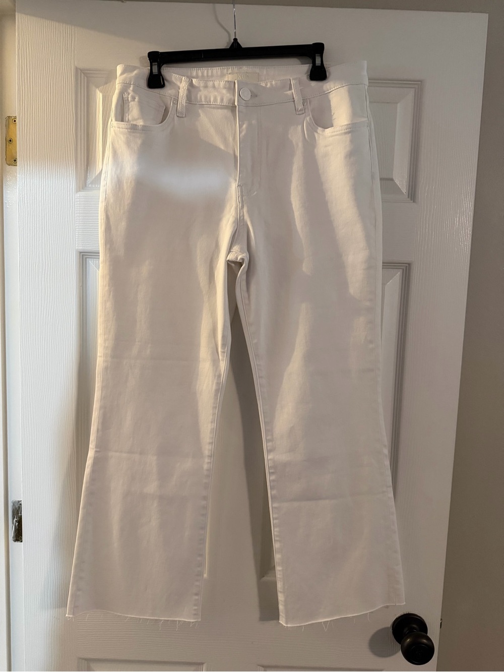 Kut from the Kloth White Wide-Leg Jeans